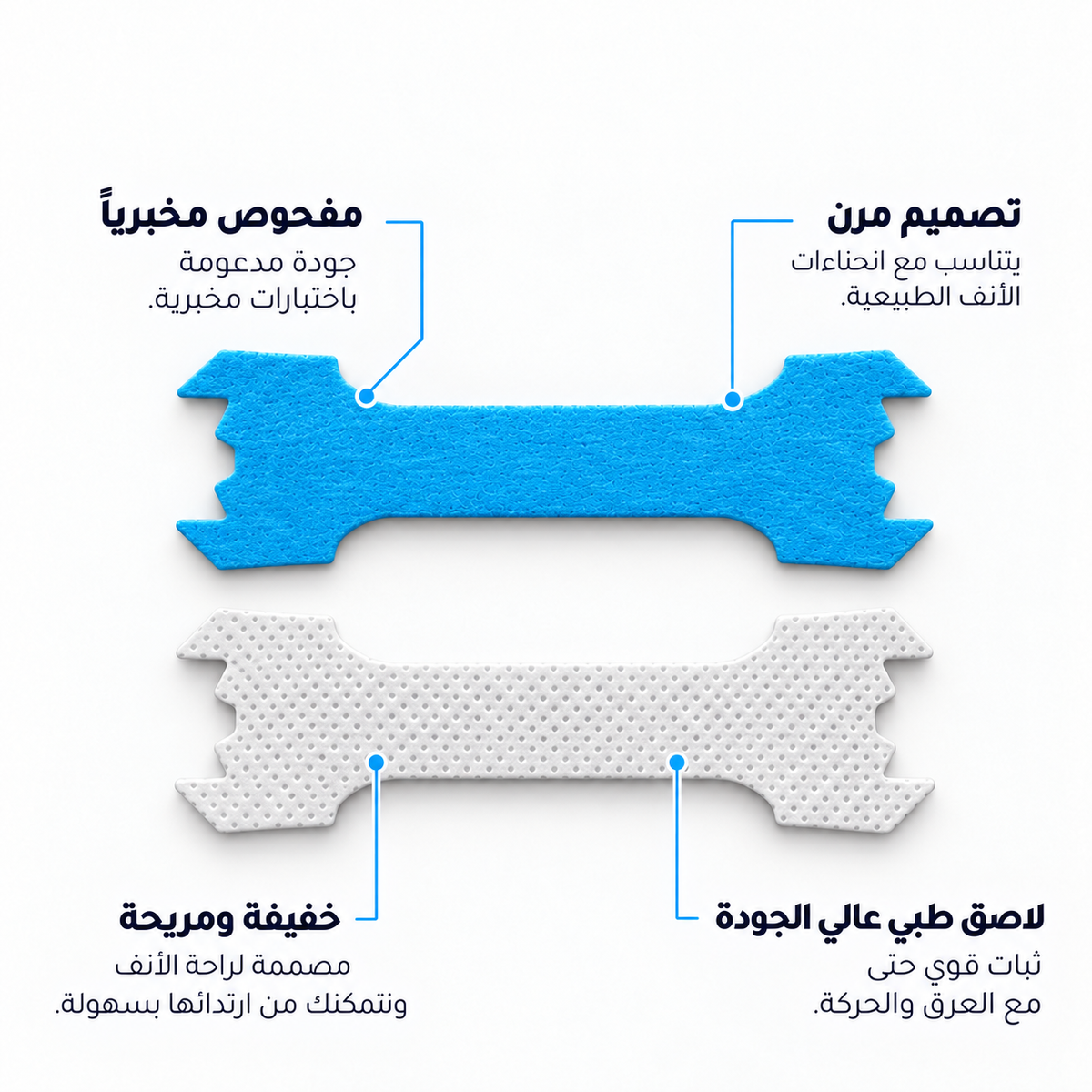 NOSEE Strips – لاصق الأنف نوزي