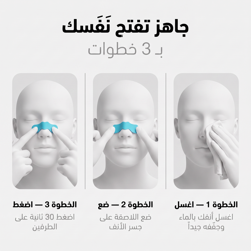 NOSEE Strips – لاصق الأنف نوزي
